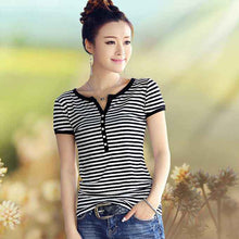 Load image into Gallery viewer, 2020 green Summer Fashion T Shirt Women Woman Tshirt
