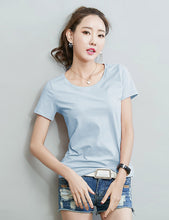 Load image into Gallery viewer, 2020 green Summer Fashion T Shirt Women Woman Tshirt

