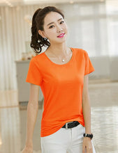 Load image into Gallery viewer, 2020 green Summer Fashion T Shirt Women Woman Tshirt
