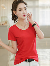 Load image into Gallery viewer, 2020 green Summer Fashion T Shirt Women Woman Tshirt
