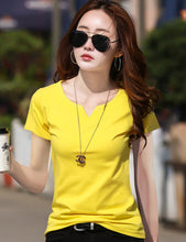 Load image into Gallery viewer, 2020 green Summer Fashion T Shirt Women Woman Tshirt

